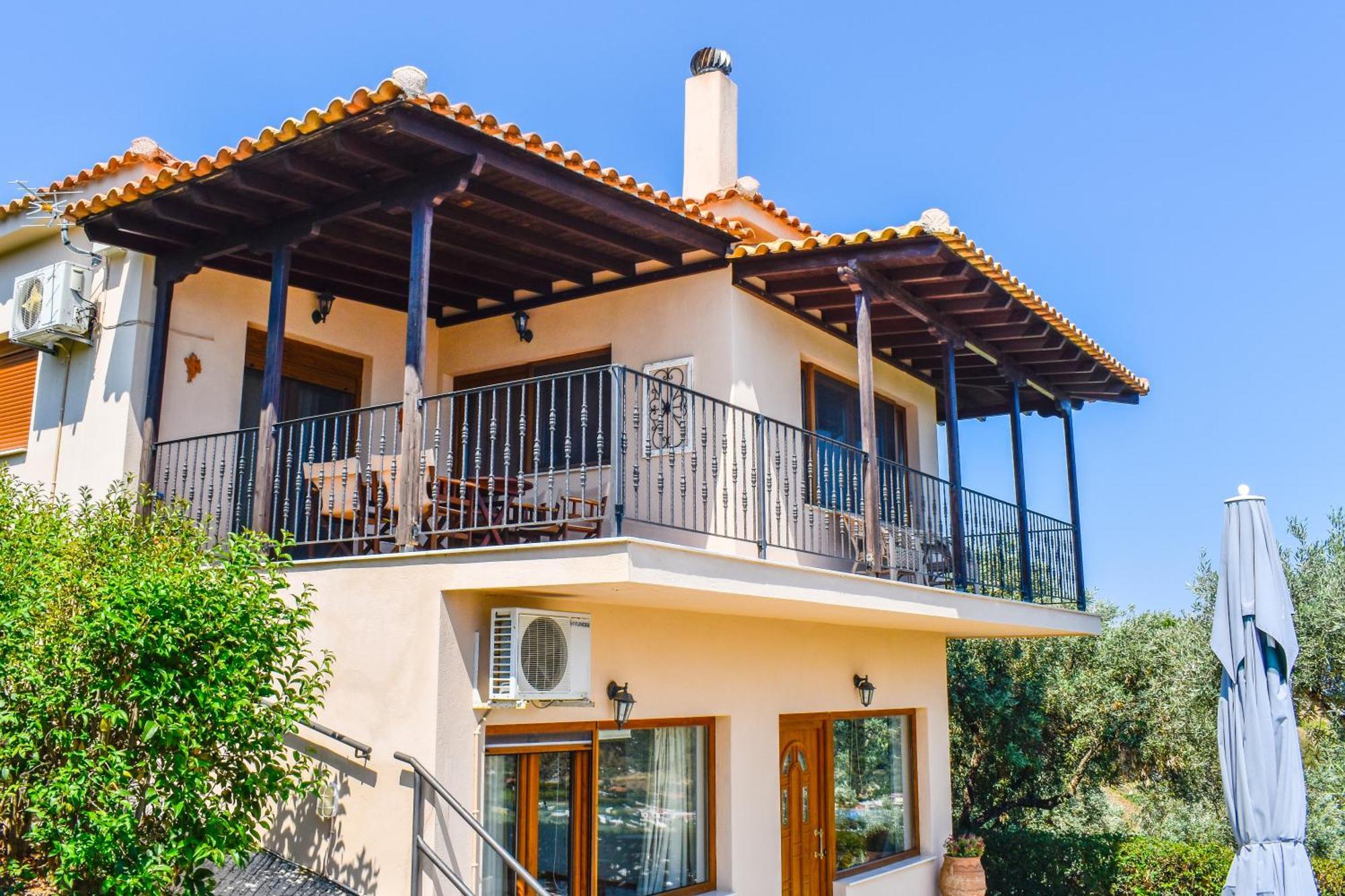 Apartments Villa L&M Skiathos Kalivia  Exterior photo