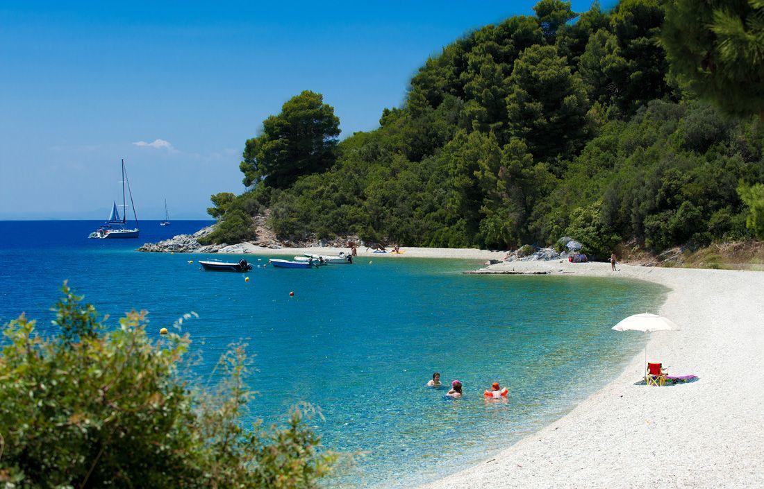 Apartments Villa L&M Skiathos Kalivia  Exterior photo